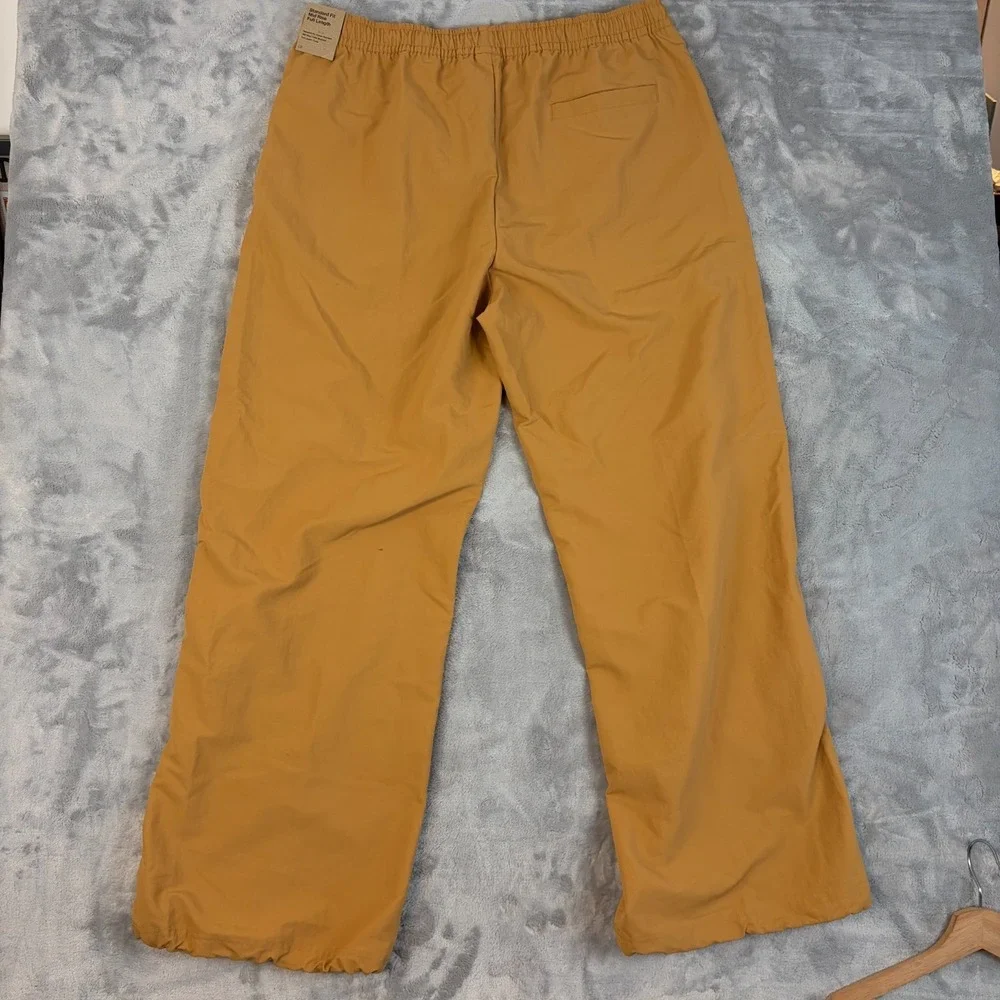 Nike Womens XL Sportswear Everything Wovens Mid-Rise Open-Hem Pants NEW!